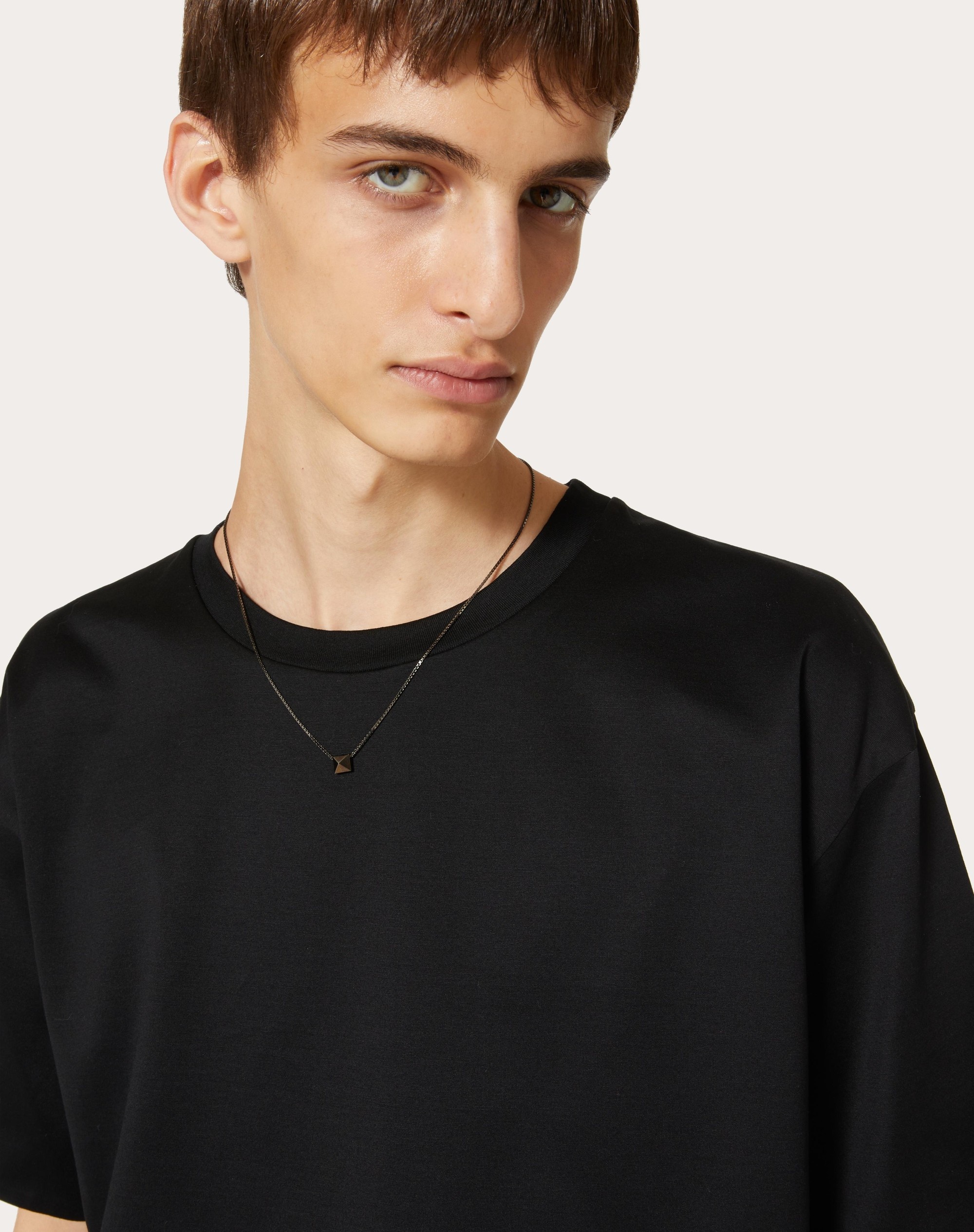 METAL ROCKSTUD NECKLACE - 5