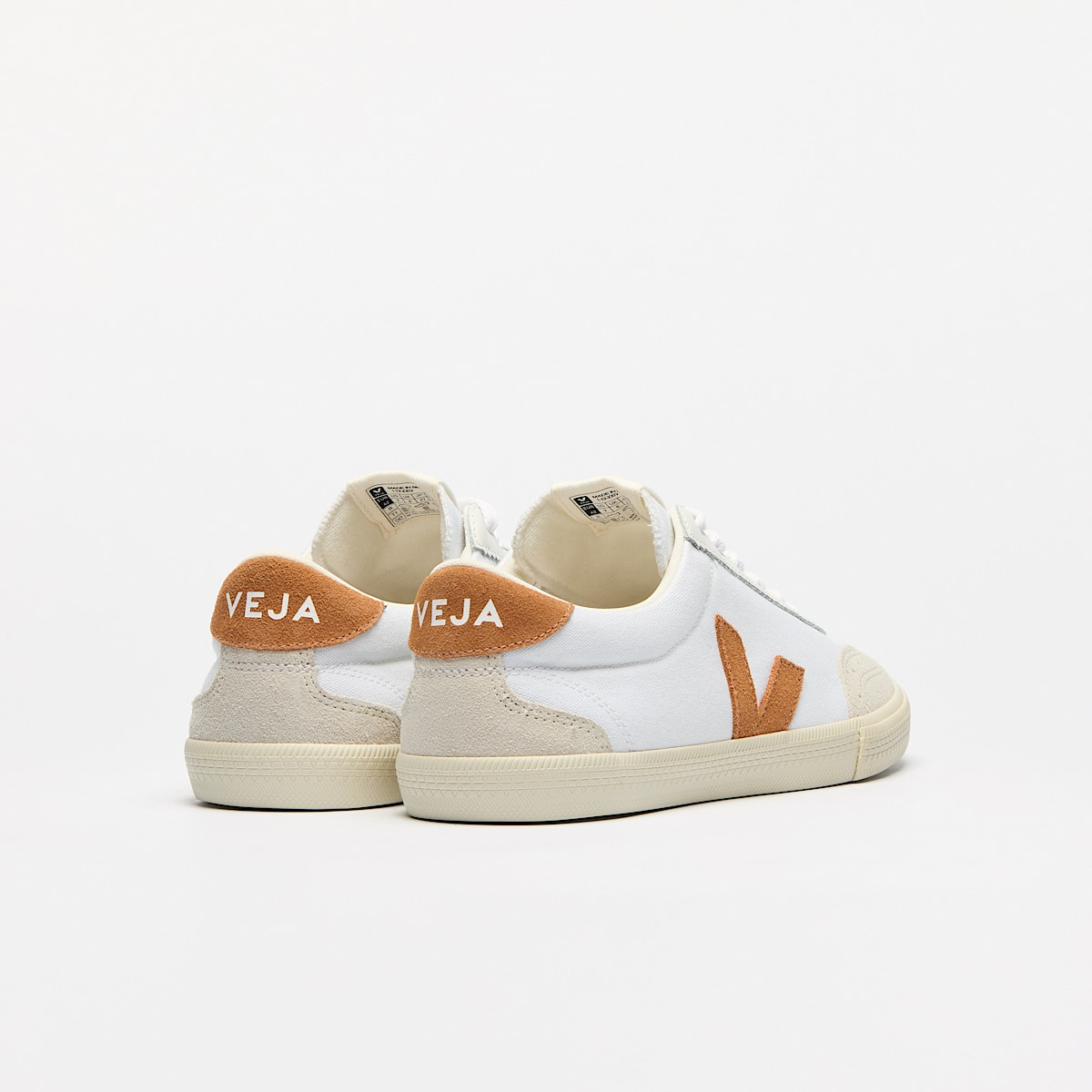 VOLLEY CANVAS WHITE UMBER - 3