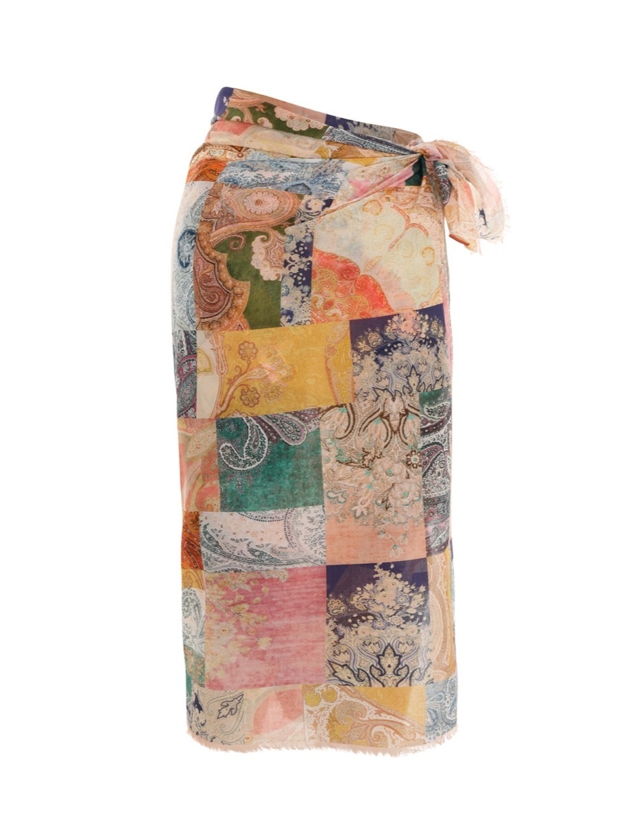 FRINGE COTTON PAREO - 1