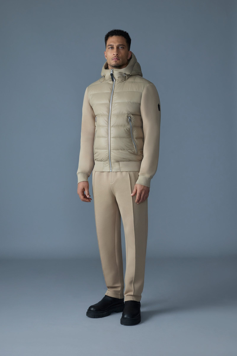 MACKAGE FRANK-R Hybrid Jacket with Hood outlook