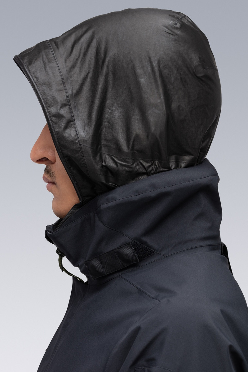 J27-GT 3L Gore-Tex 프로 필드 재킷 블랙 19