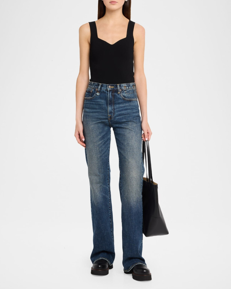 R13 Jane High-Rise Straight Jeans outlook