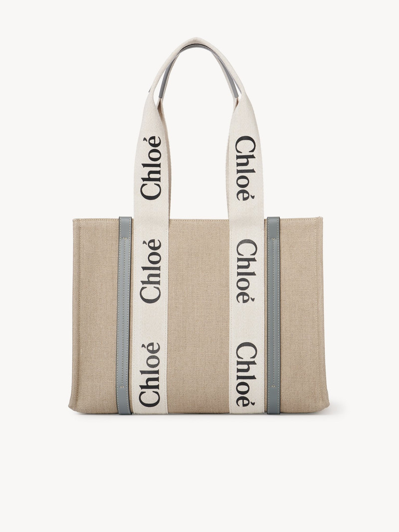 MEDIUM WOODY TOTE BAG - 1