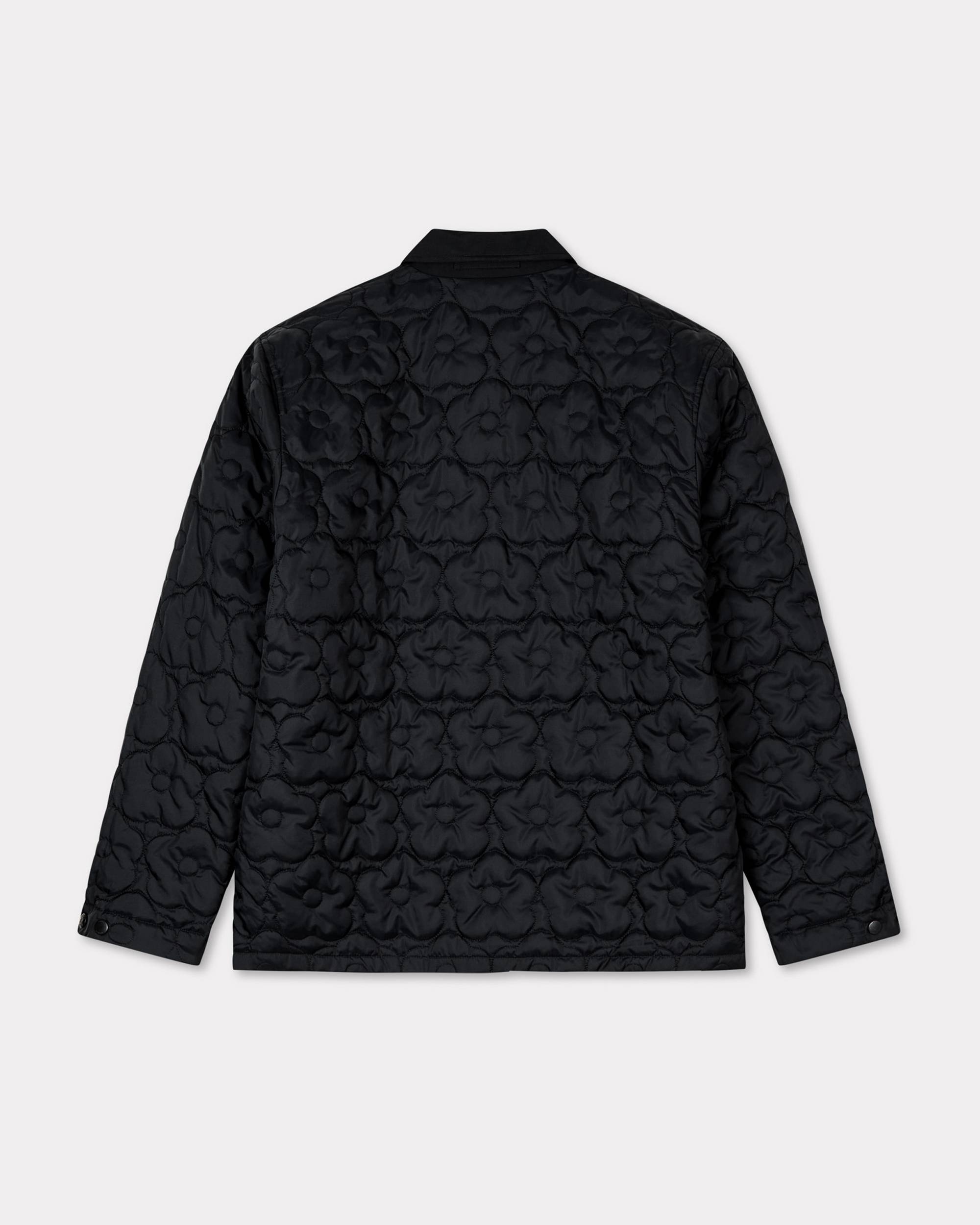 'Boke Flower 2.0' reversible heavy coach jacket - 4