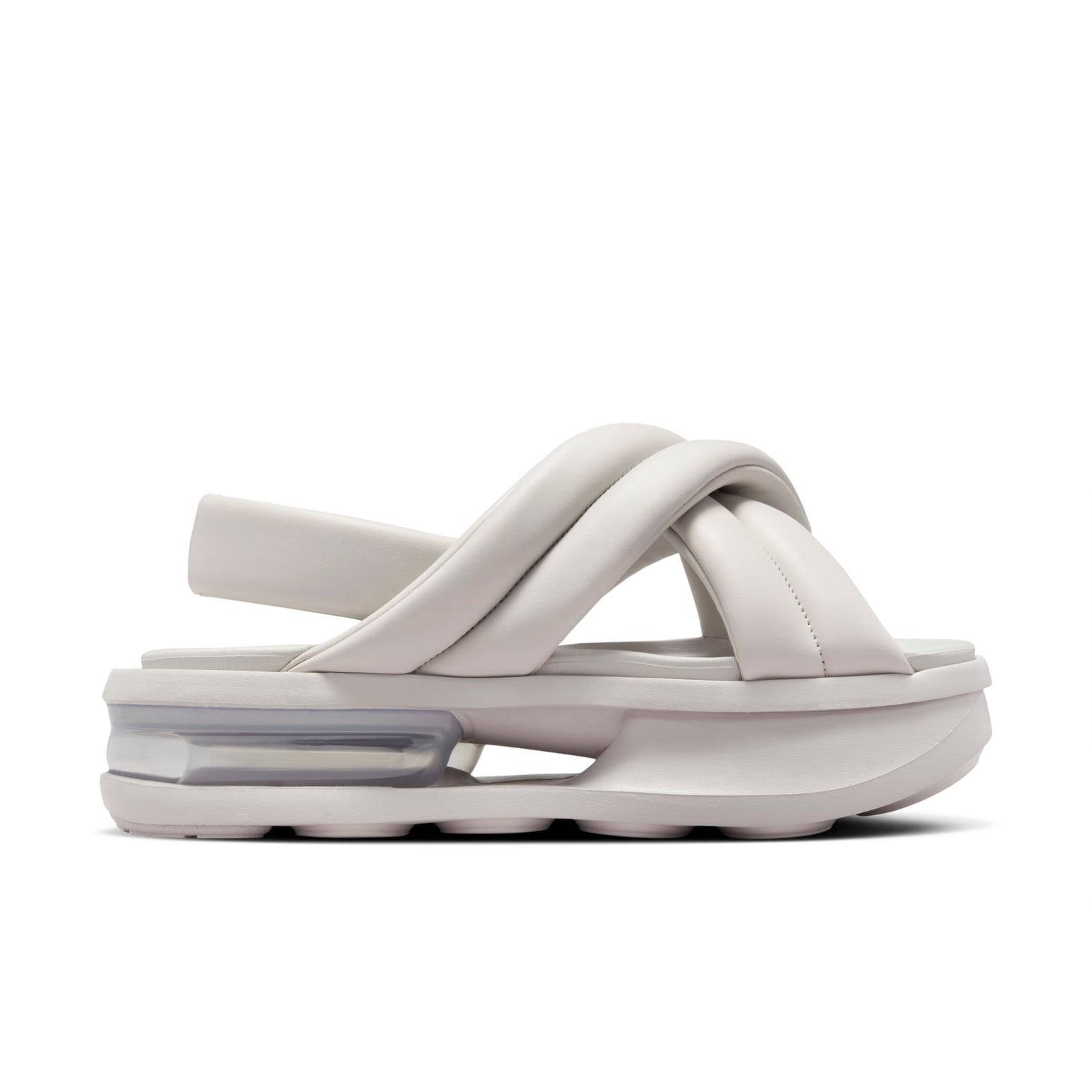 (WMNS) Nike Air Max Isla Sandals 'Light Iron Ore' HJ7191-014 - 2