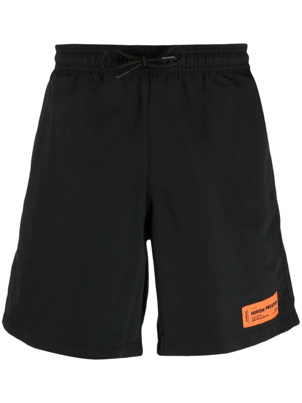 logo swimming shorts - 1