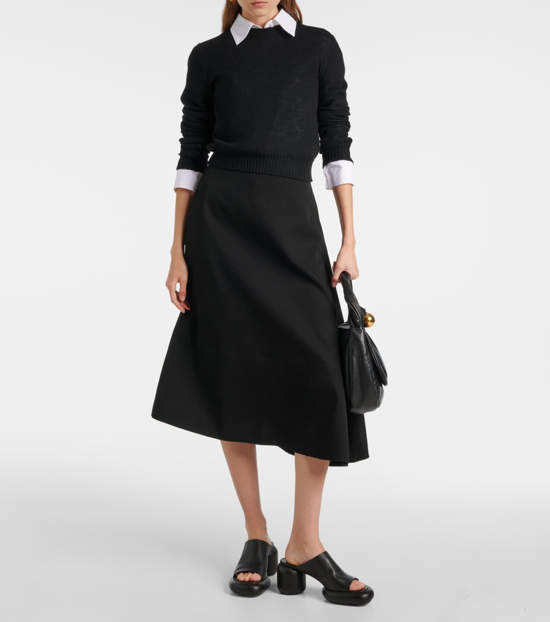 Jil Sander Wool sweater outlook
