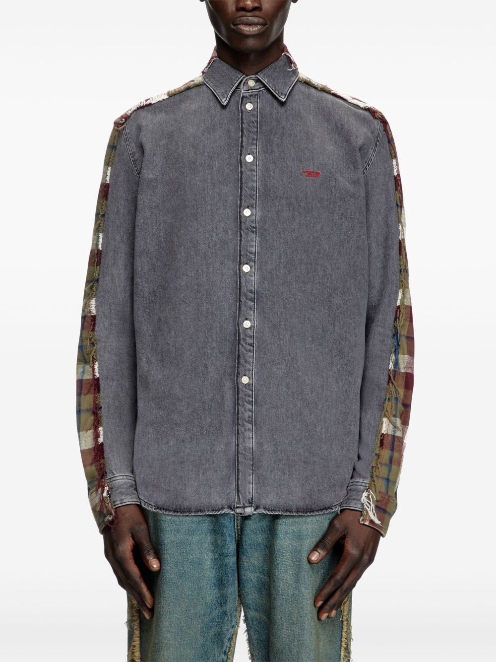 x Timberland checked shirt - 4