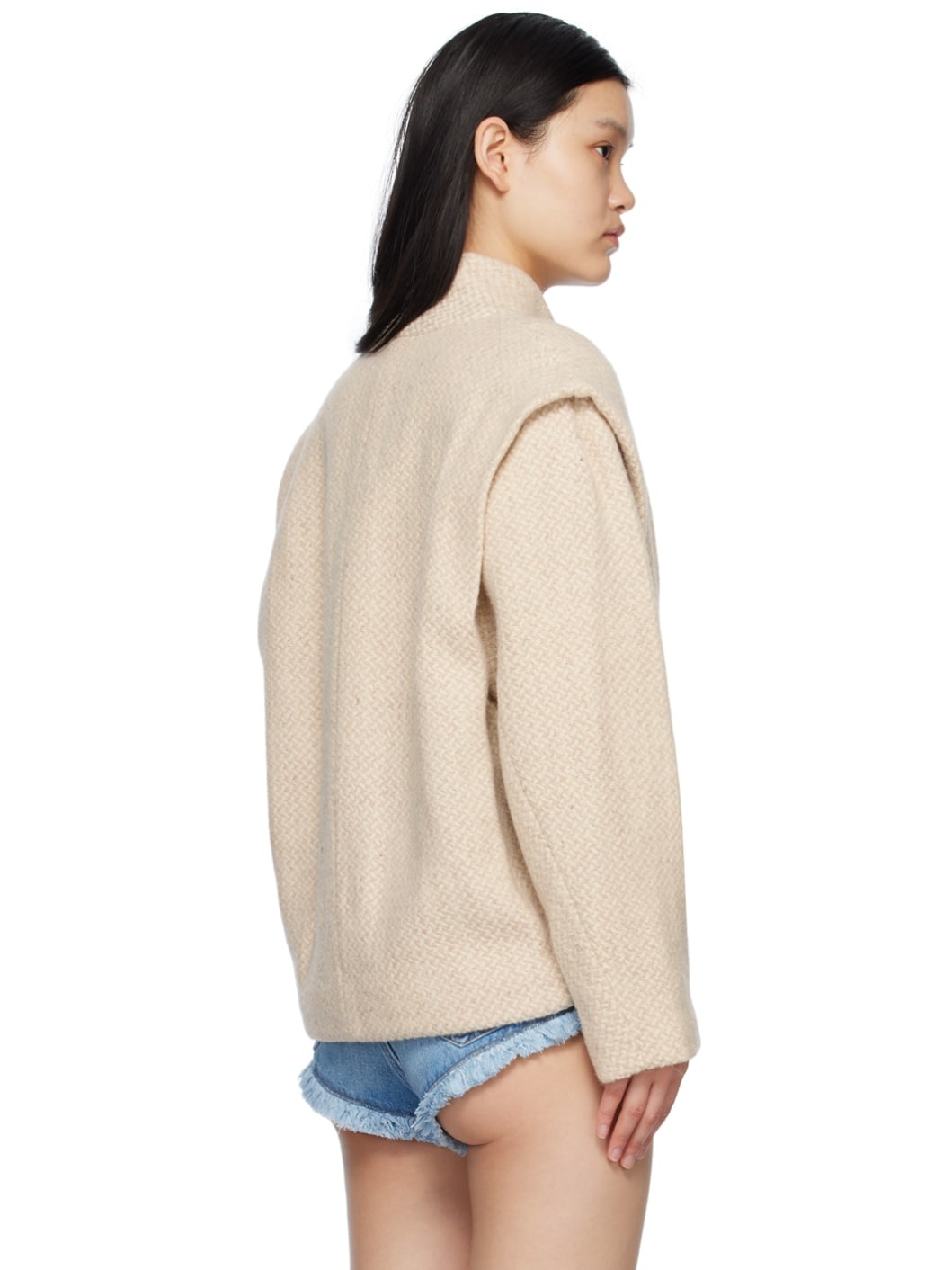 Beige Drogo Jacket - 3