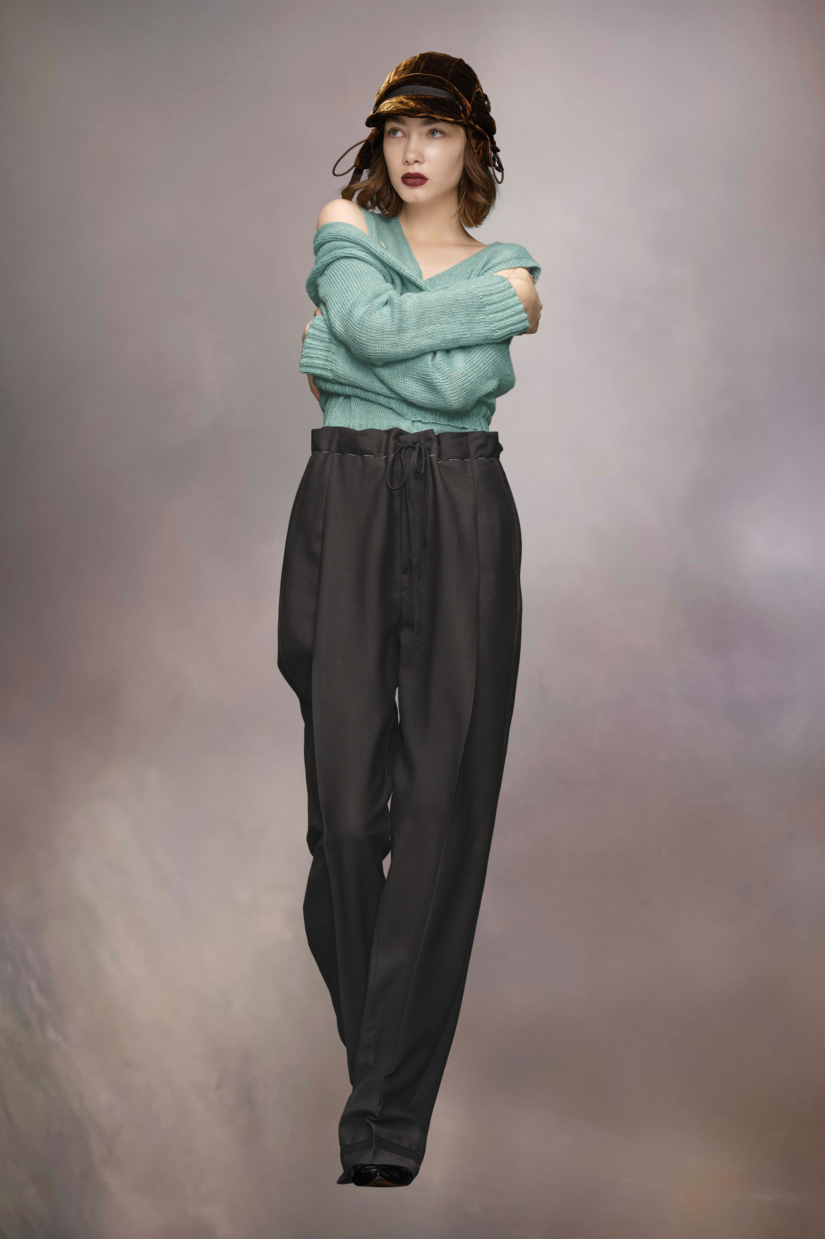 Mohair trousers - 3