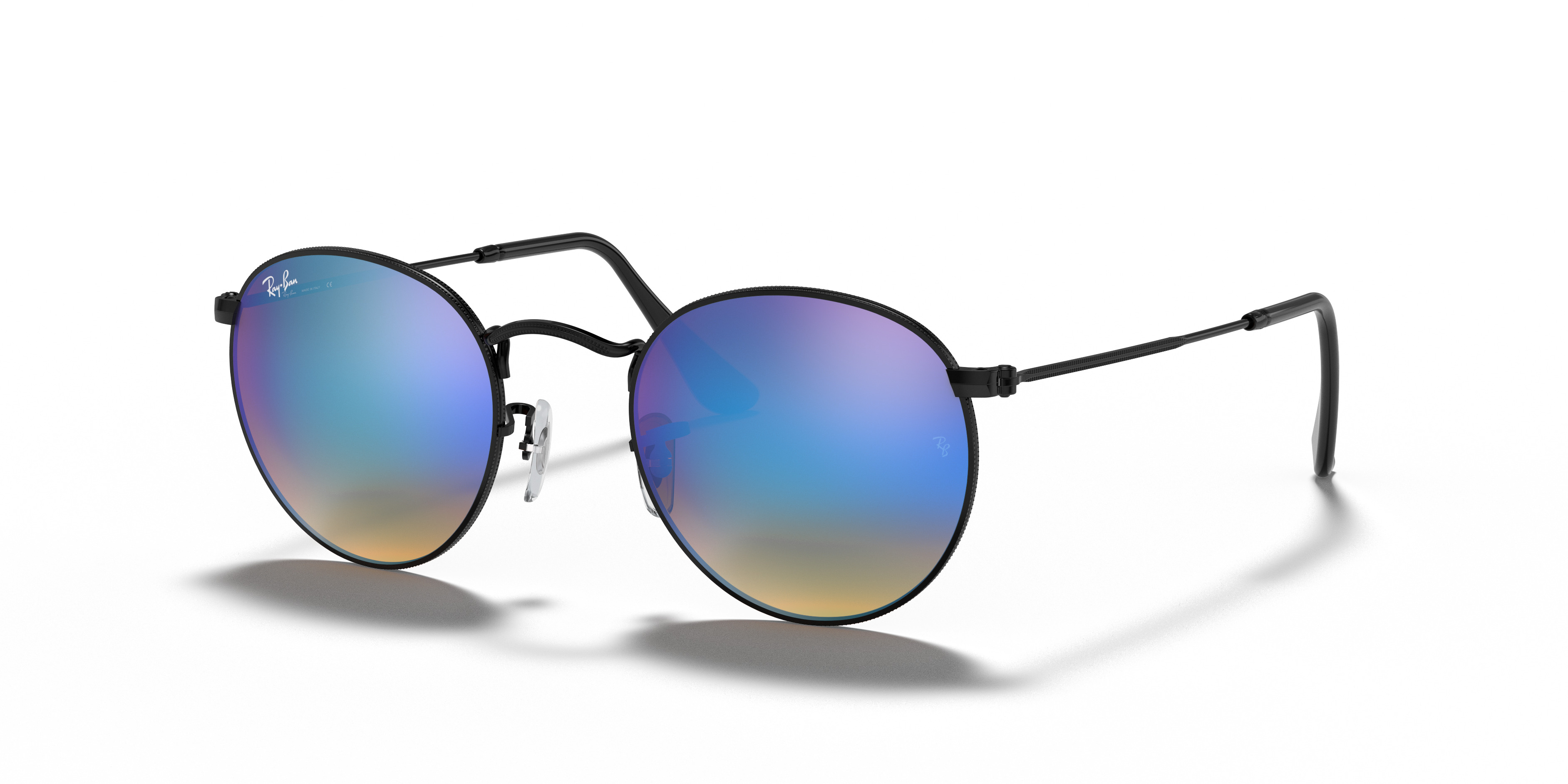 RB3447 Round Flash Lenses Gradient - 1