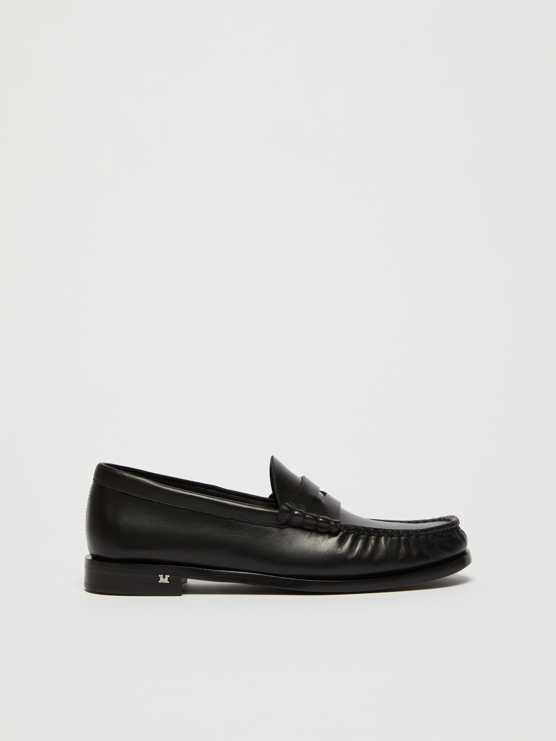 BOYMOC Natural leather moccasins - 1