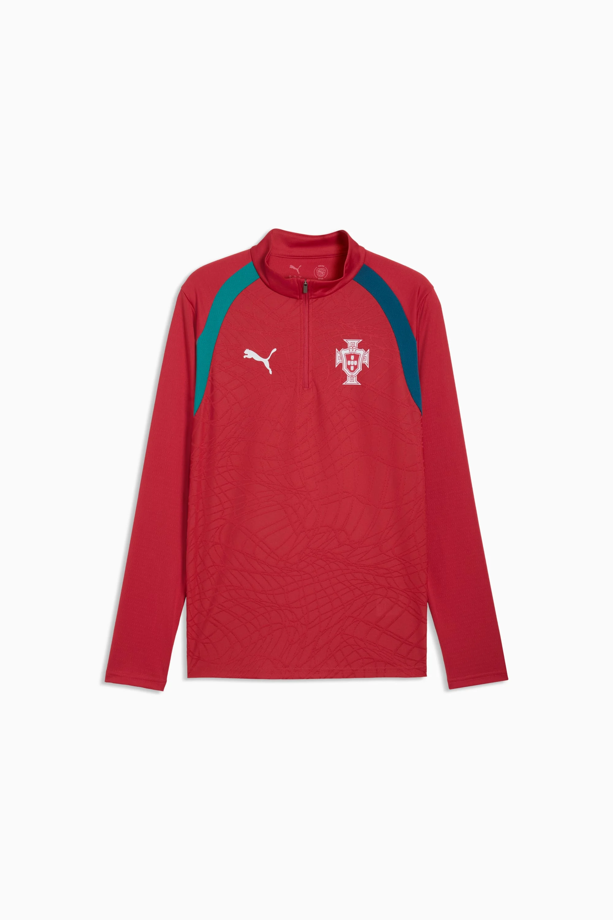 Portugal Men's Quarter-Zip Soccer Top - 1