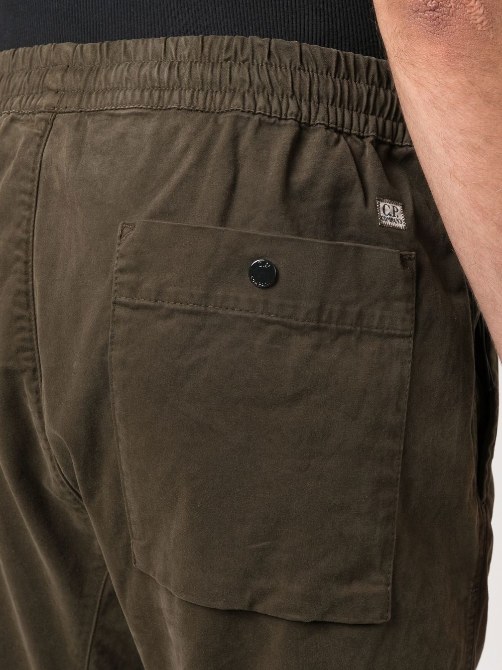 Lens-detail cargo trousers - 5