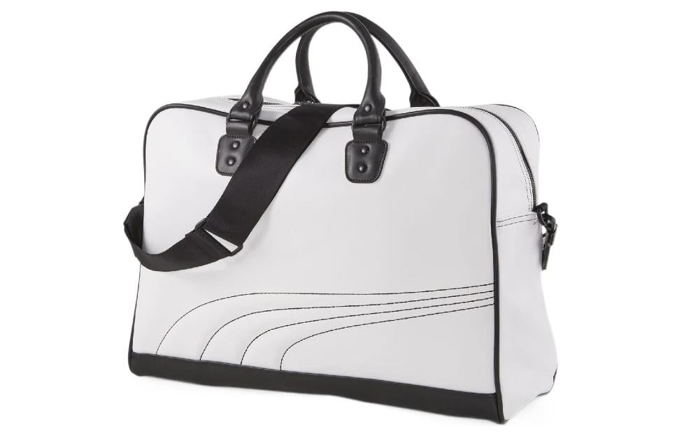 (WMNS) PUMA x Ami Grip Bag 'White Black' 078906-01 - 2