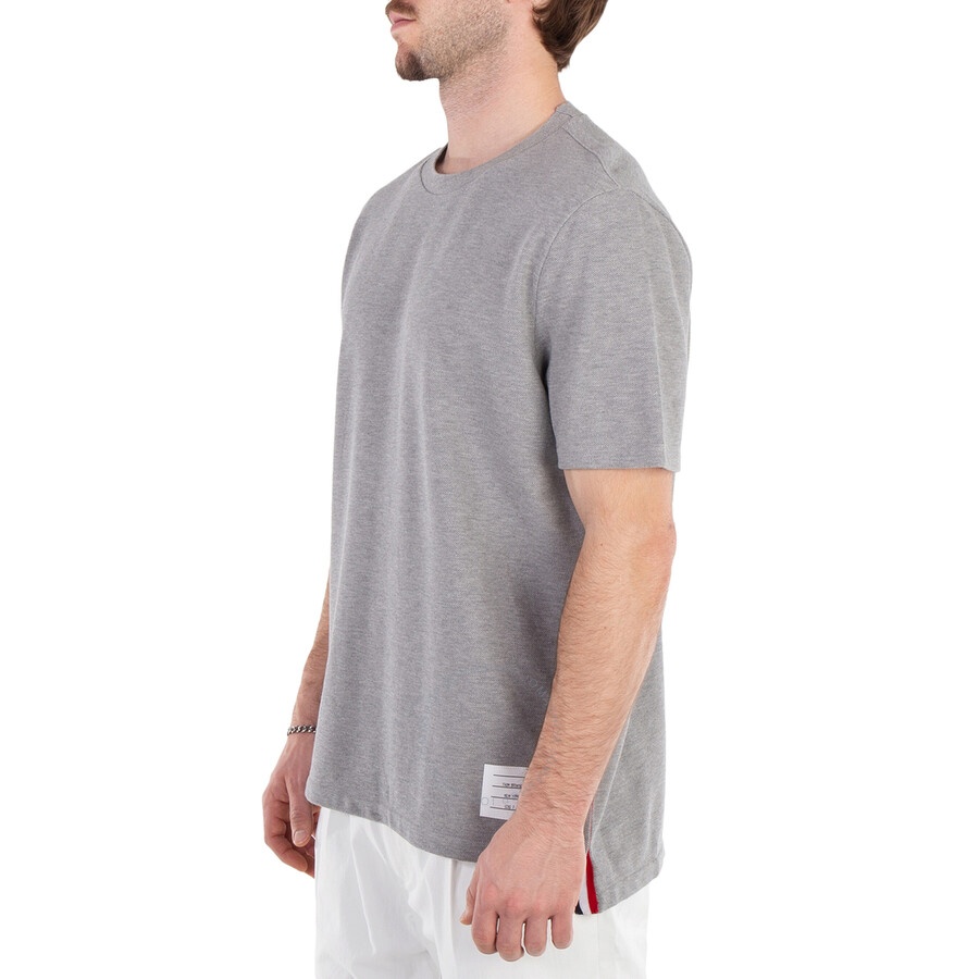 Thom Browne Classic Pique Stripe Tee - 2