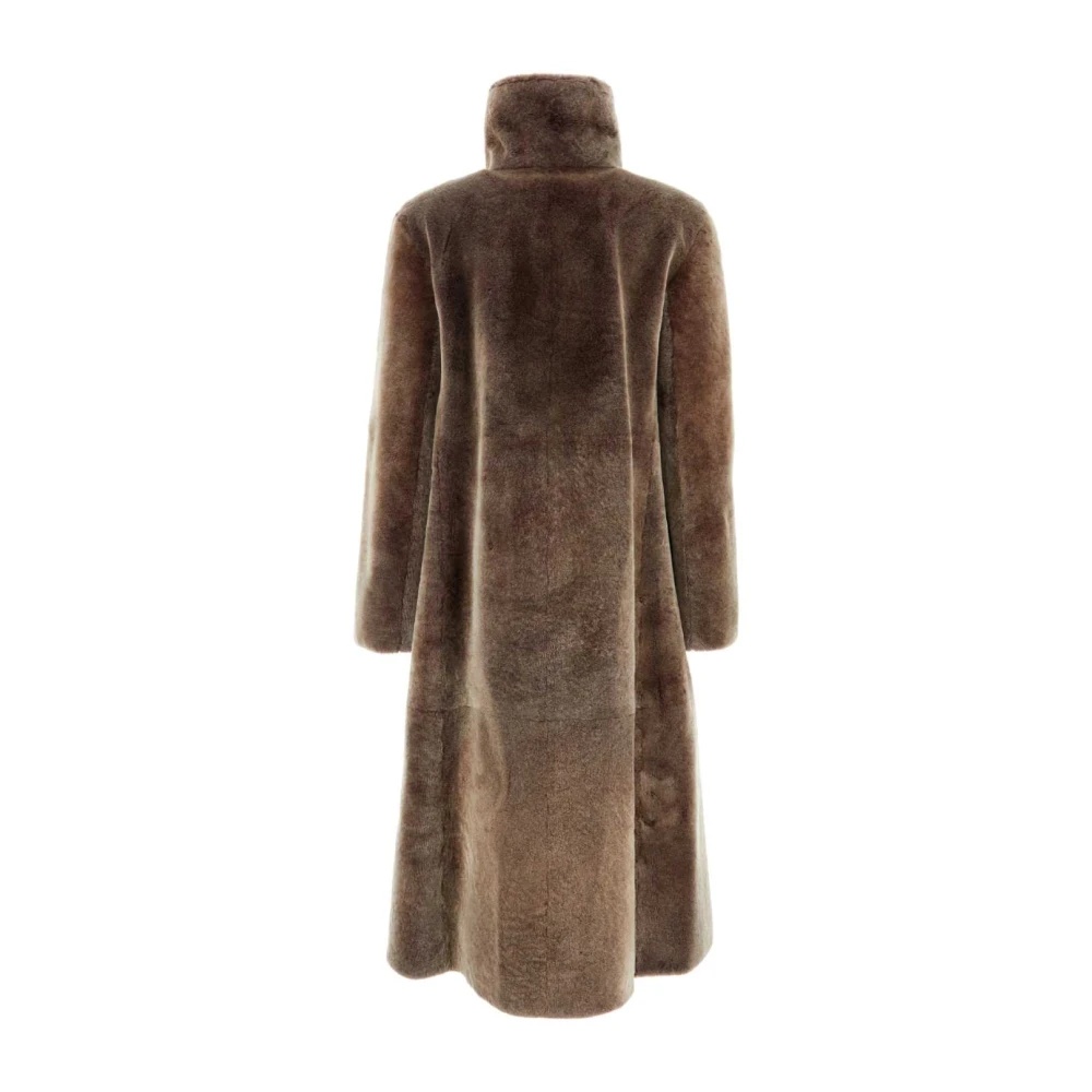 コート GIORGIO ARMANI Brown Fur Coat GIORGIO ARMANI STYLISH BROWN FUR COAT | miinto | REVERSIBLE