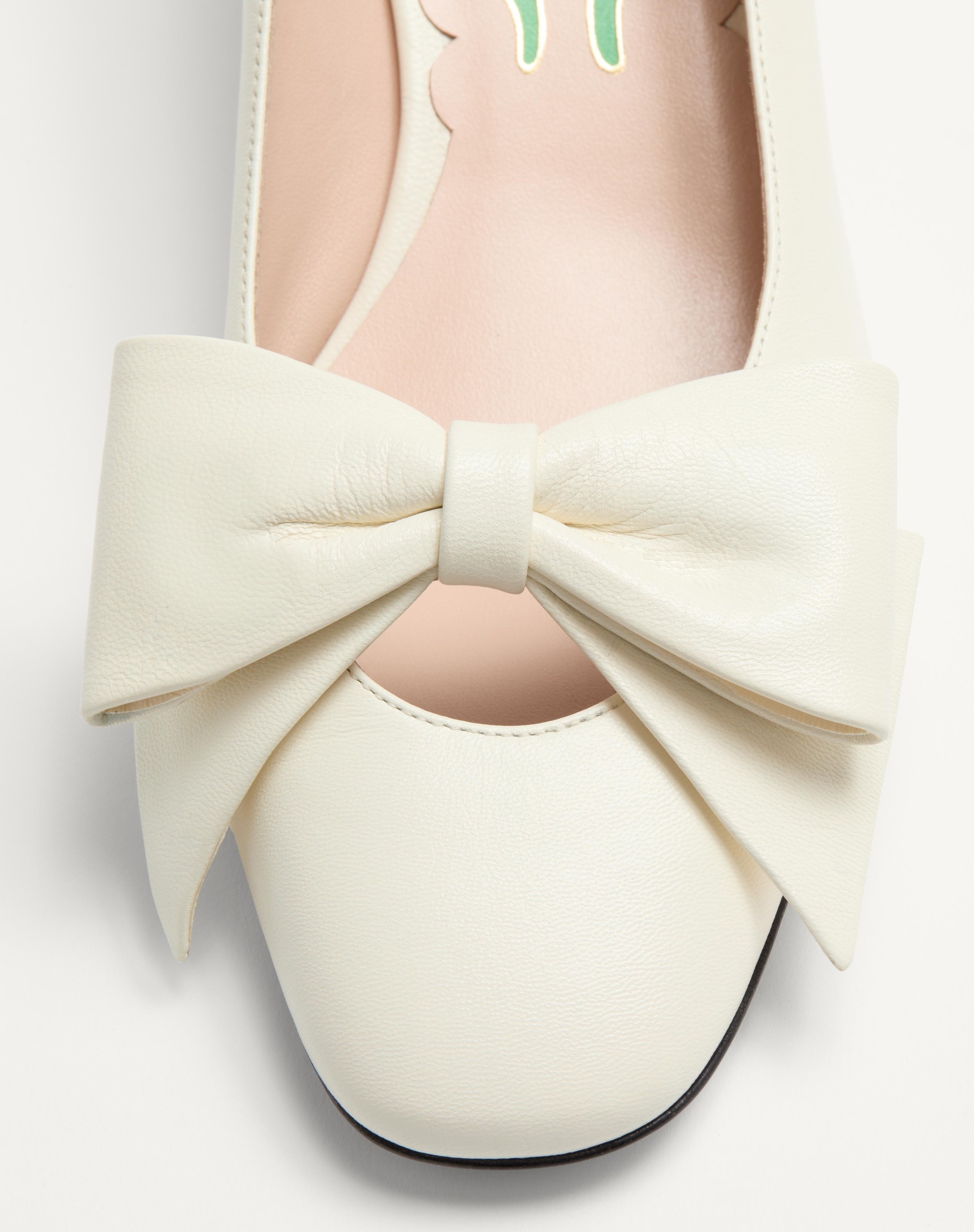 Valentino BOWOW PUMPS IN KIDSKIN 45MM | REVERSIBLE
