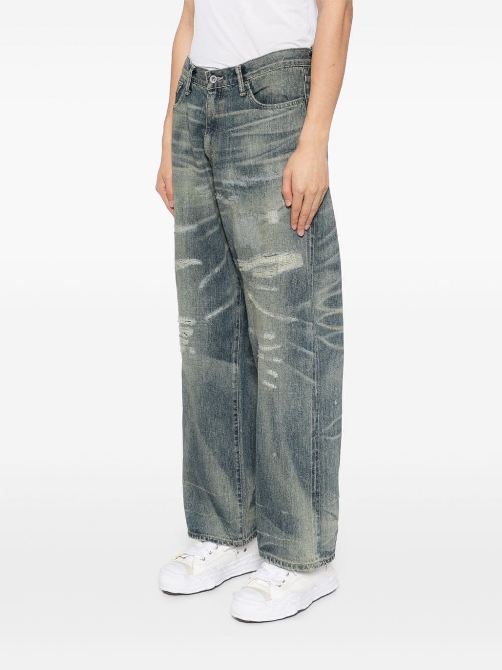 straight-leg jeans - 3