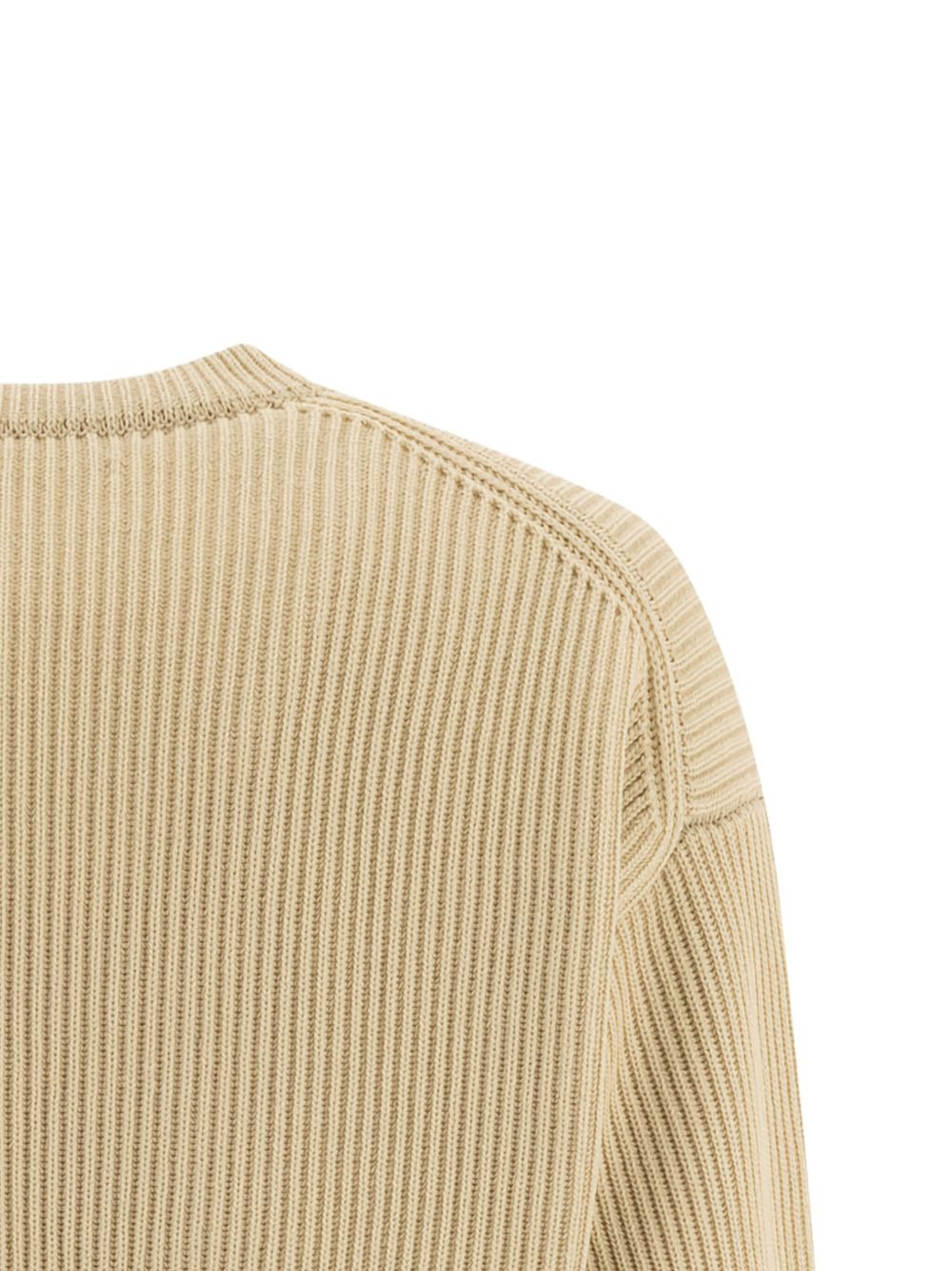 ribbed wool sweater - 3