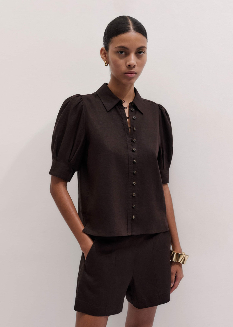 Feminine Sleeve Blouse 5