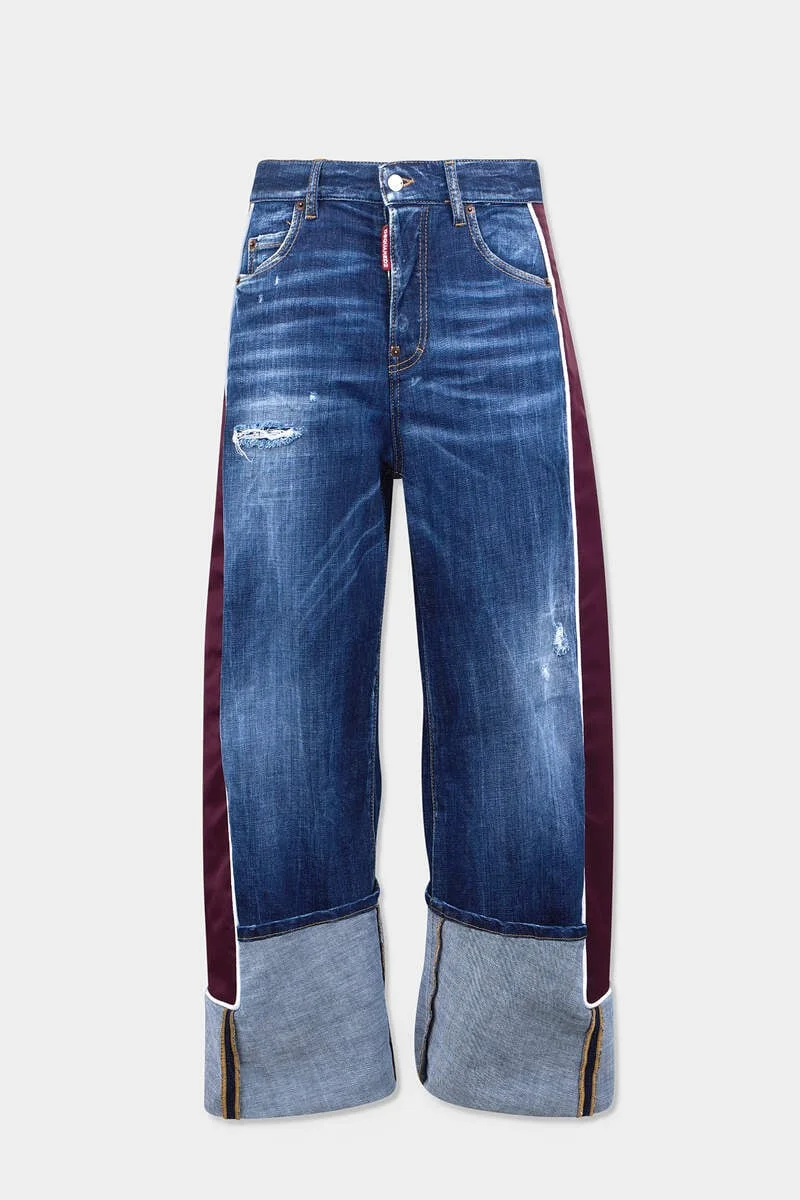 DARK EASY 80'S COUTURE KAWAII JEANS - 1