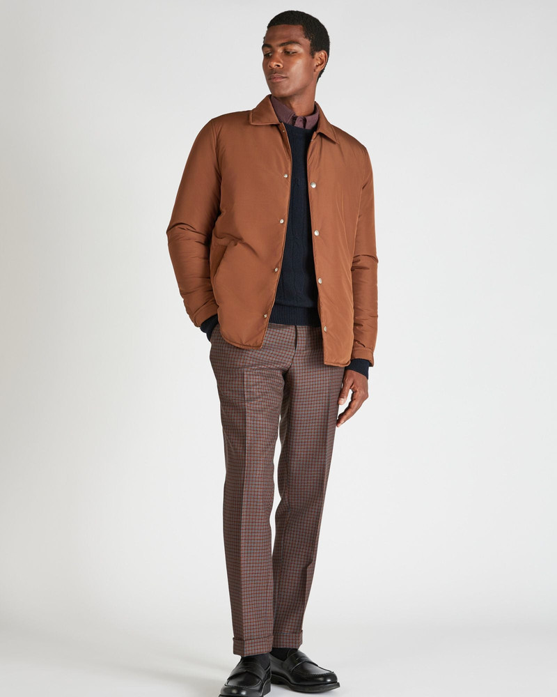 Regular fit cotton shirt 5