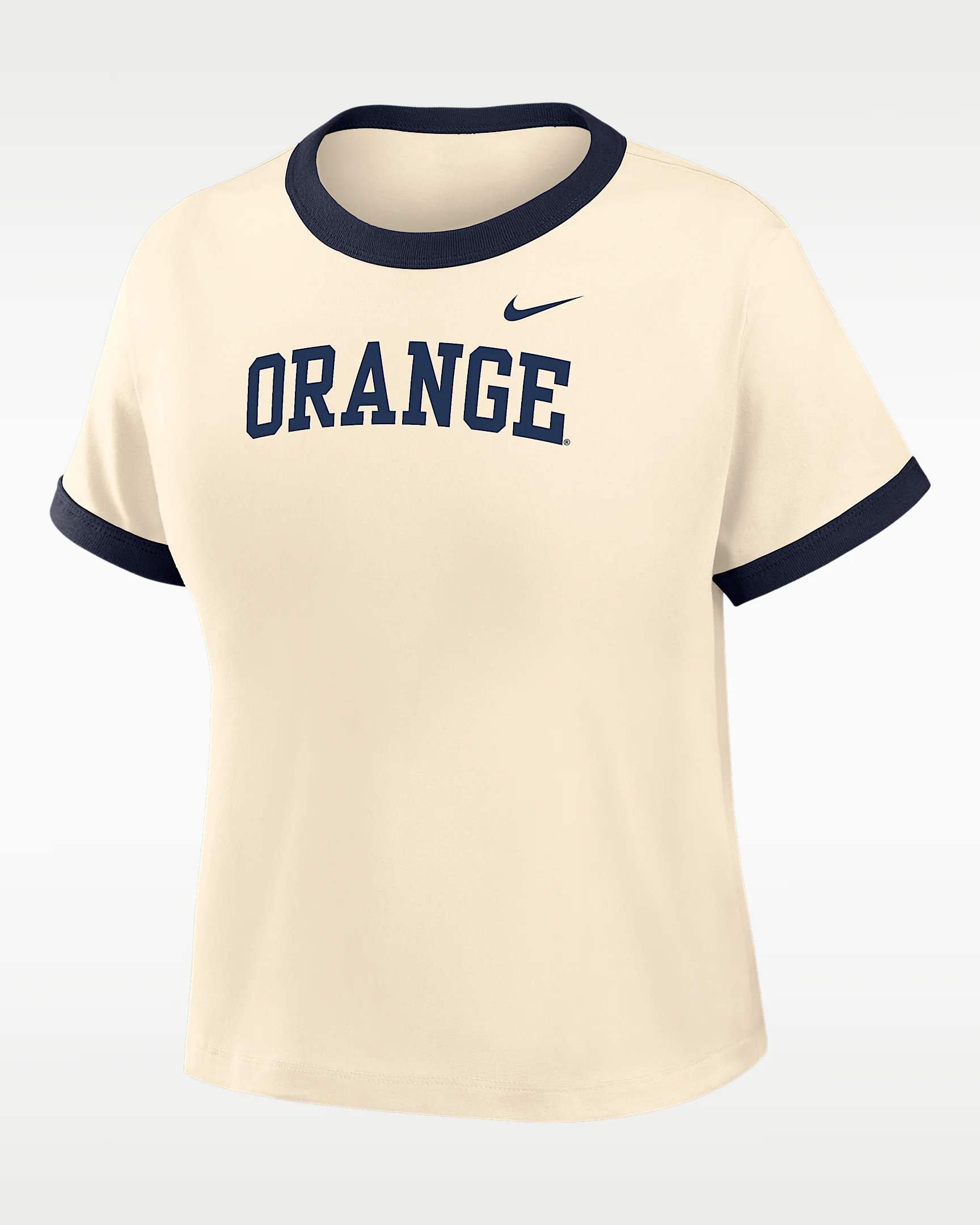 Nike College (Syracuse Women's Ringer T-Shirt - 1