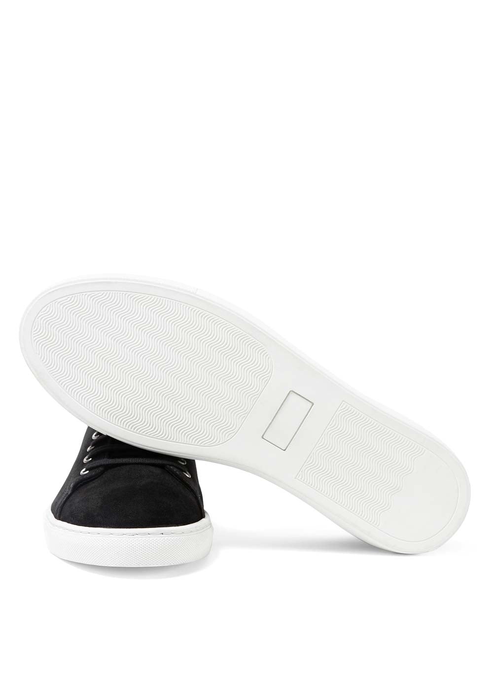 Suede Tennis Shoe - 5