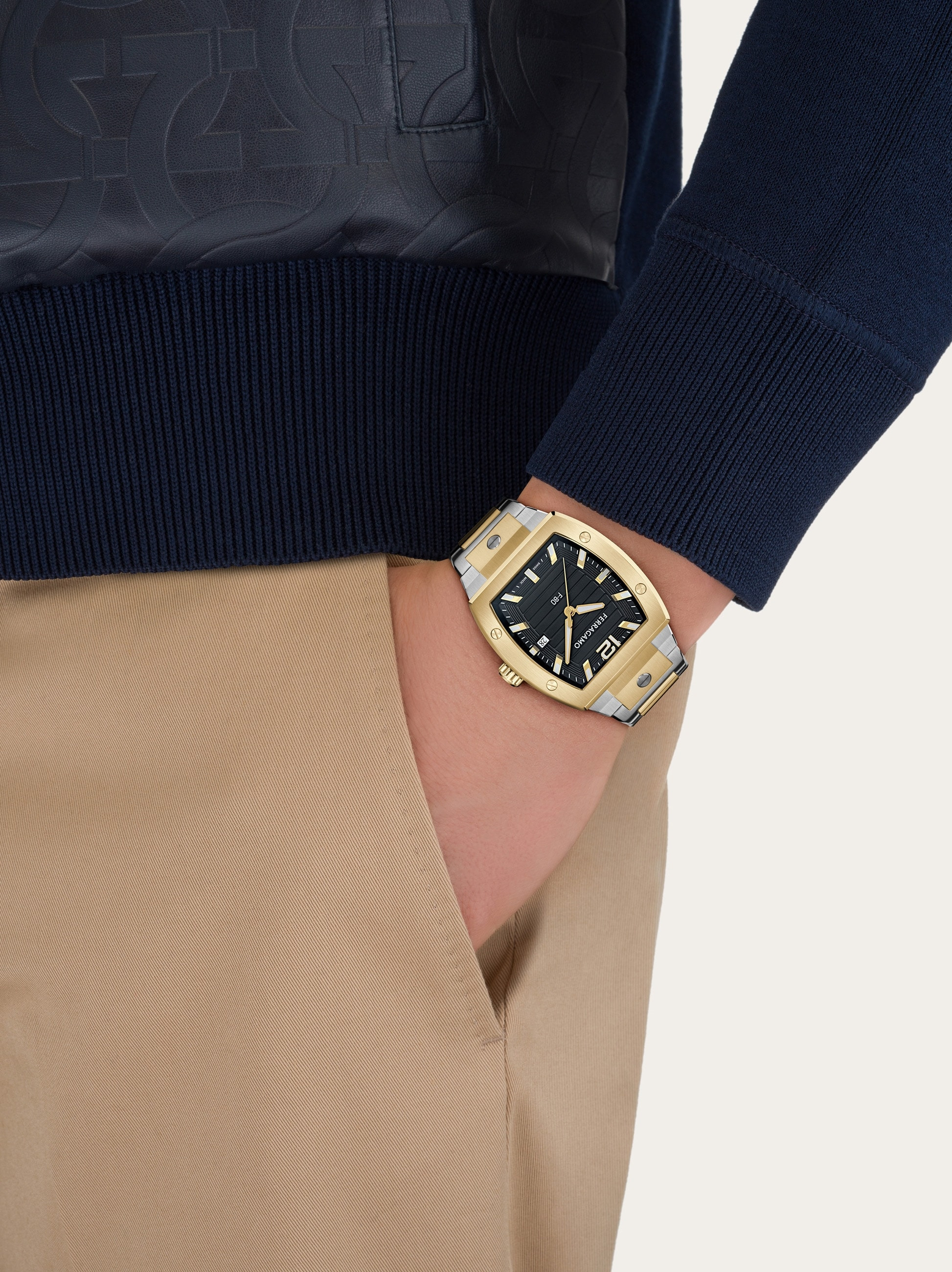 F80 Tonneau 3H Watch - 4