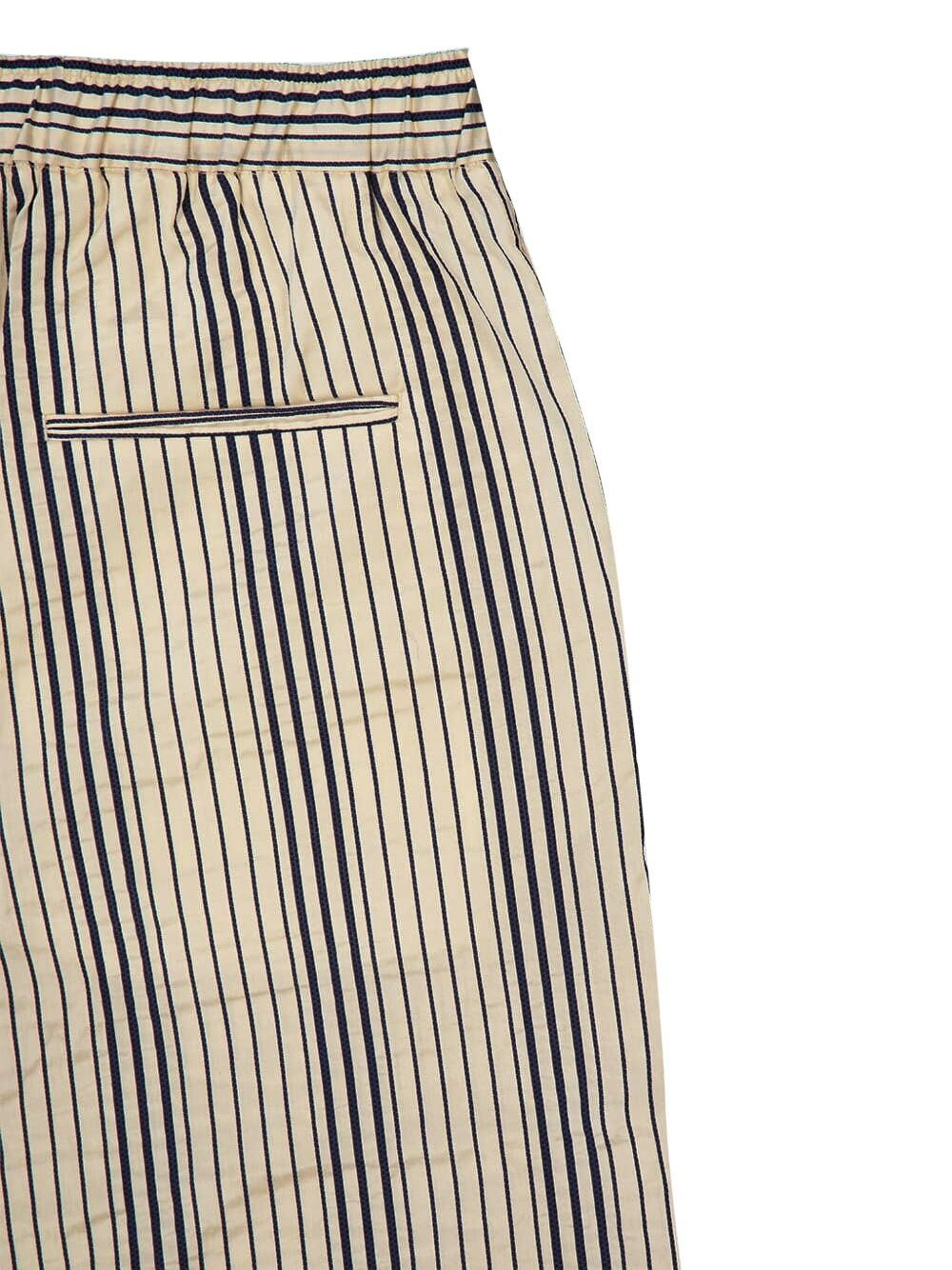 striped elasticated-waist trousers - 3