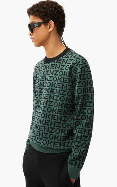 KENZO KENZO Sport monogram jumper outlook