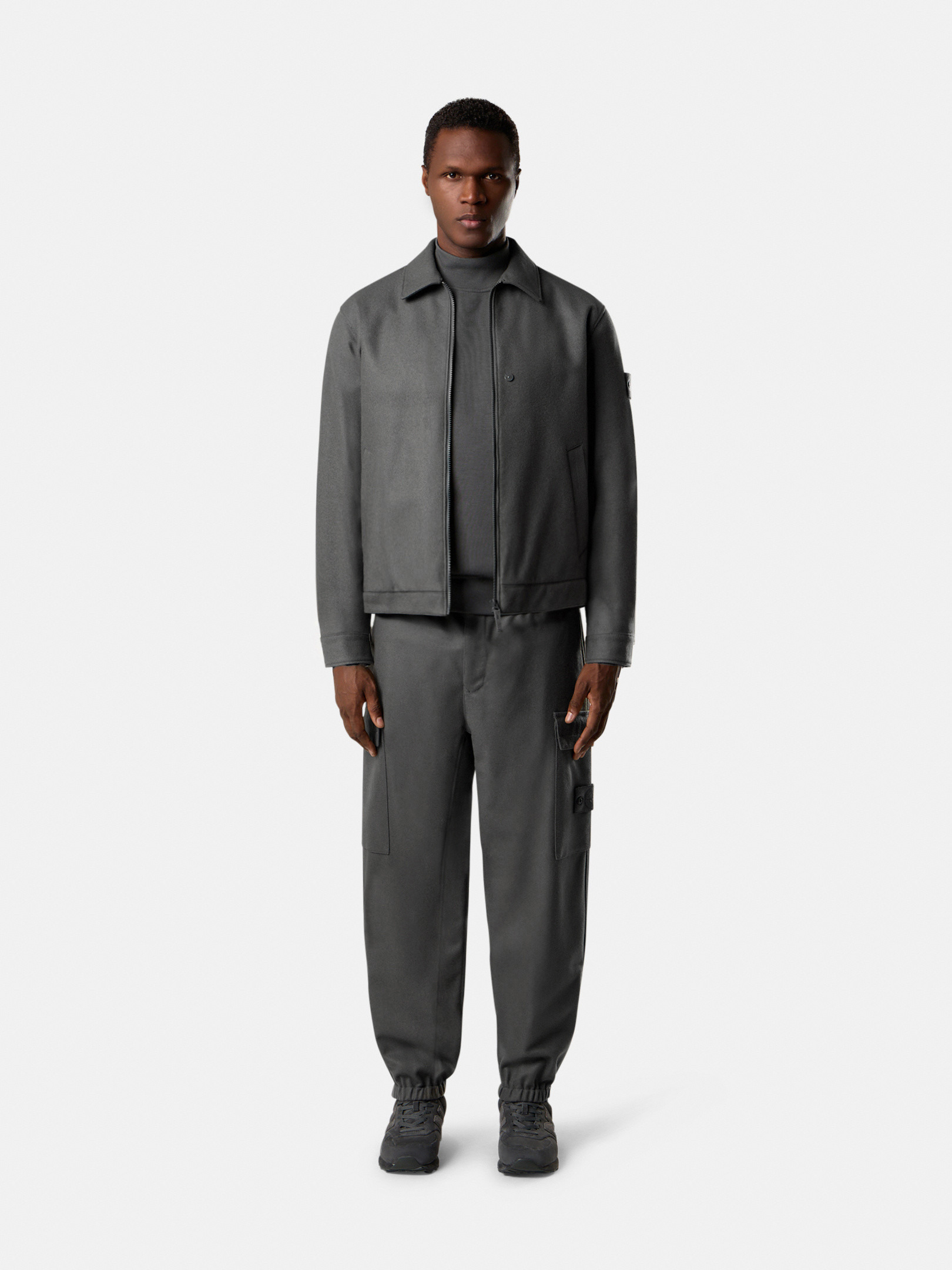 1200027 PERFORMANCE FLANNEL_STONE ISLAND GHOST - 3