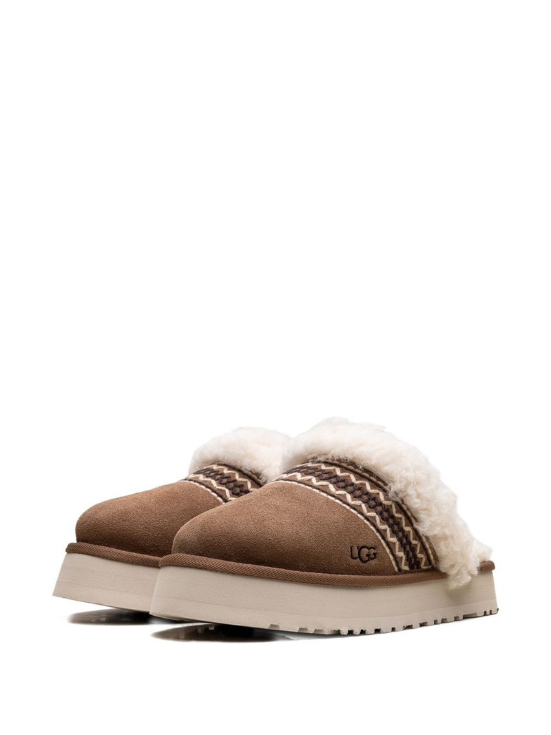 UGG Disquette Atherson platform shearling slippers outlook