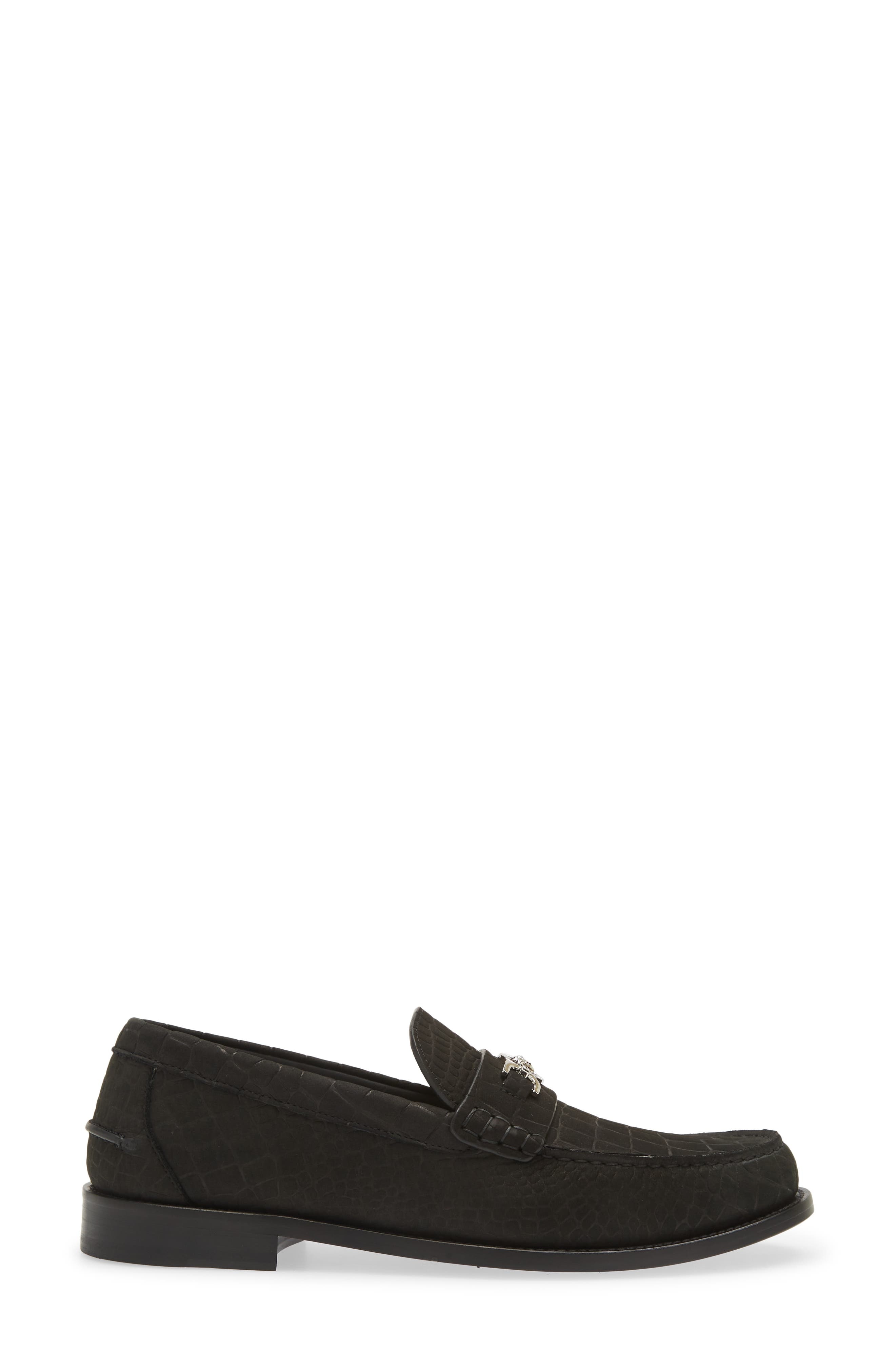 Versace Medusa '95 Loafer in Black-Palladium at Nordstrom - 3