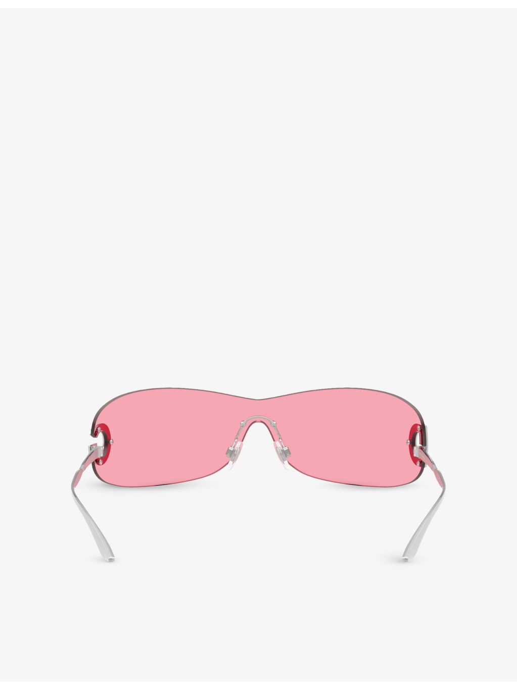 DG2308 Shield-Frame Metal Sunglasses - 4