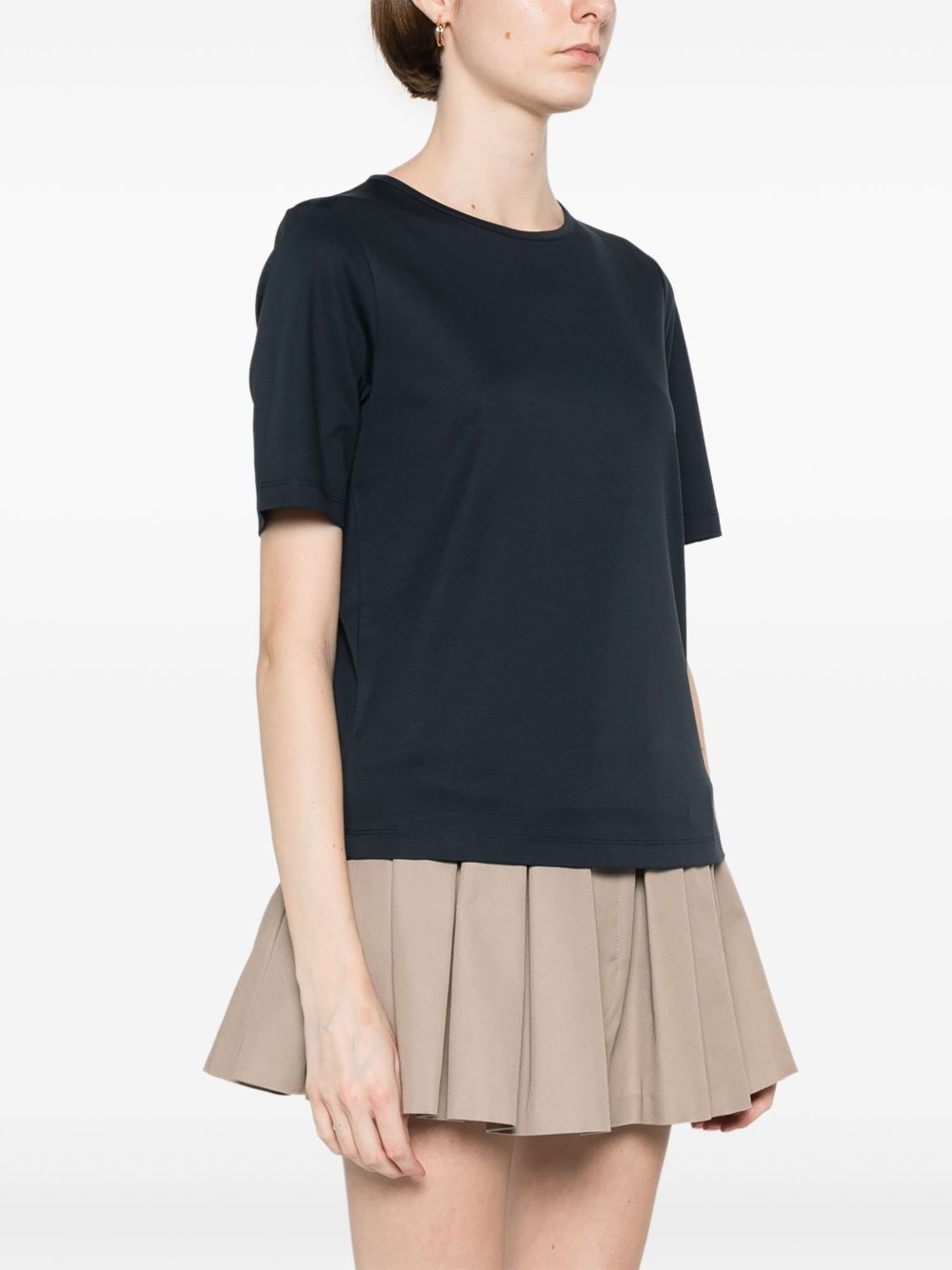 cotton T-shirt - 3