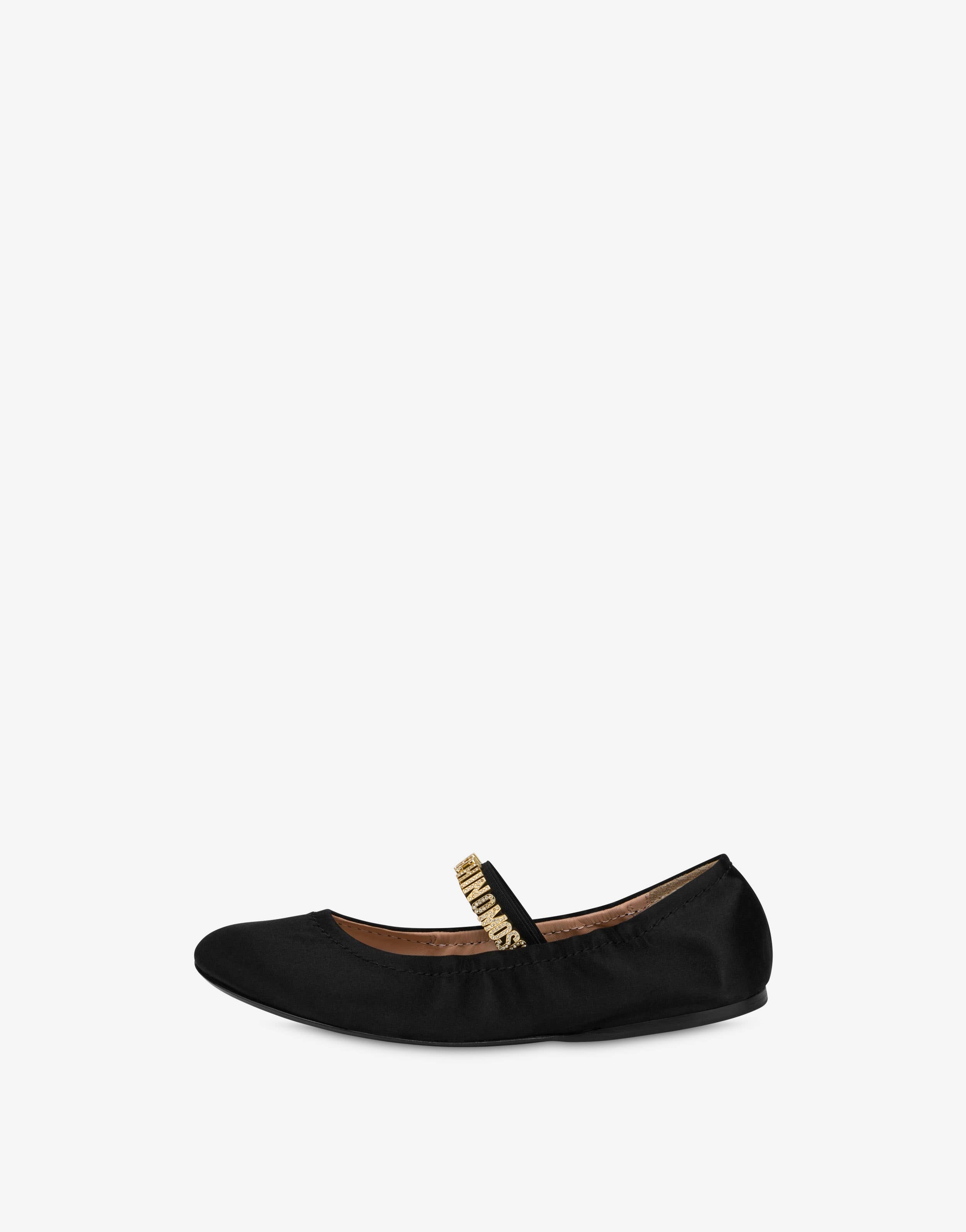 フラットシューズ MOSCHINO COUTURE Woman Ballet flats Natural MA10624C1MMX0 12934700_fpx.tif?$filterlrg$&