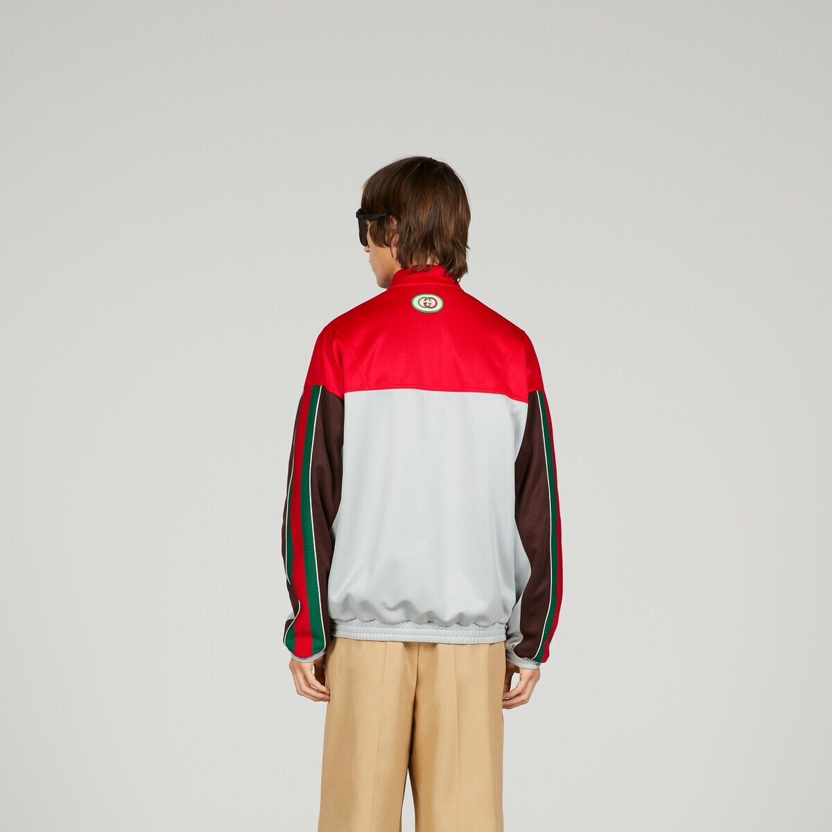 Technical jersey zip jacket - 7