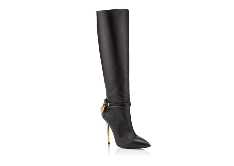 TOM FORD LEATHER PADLOCK BOOT outlook