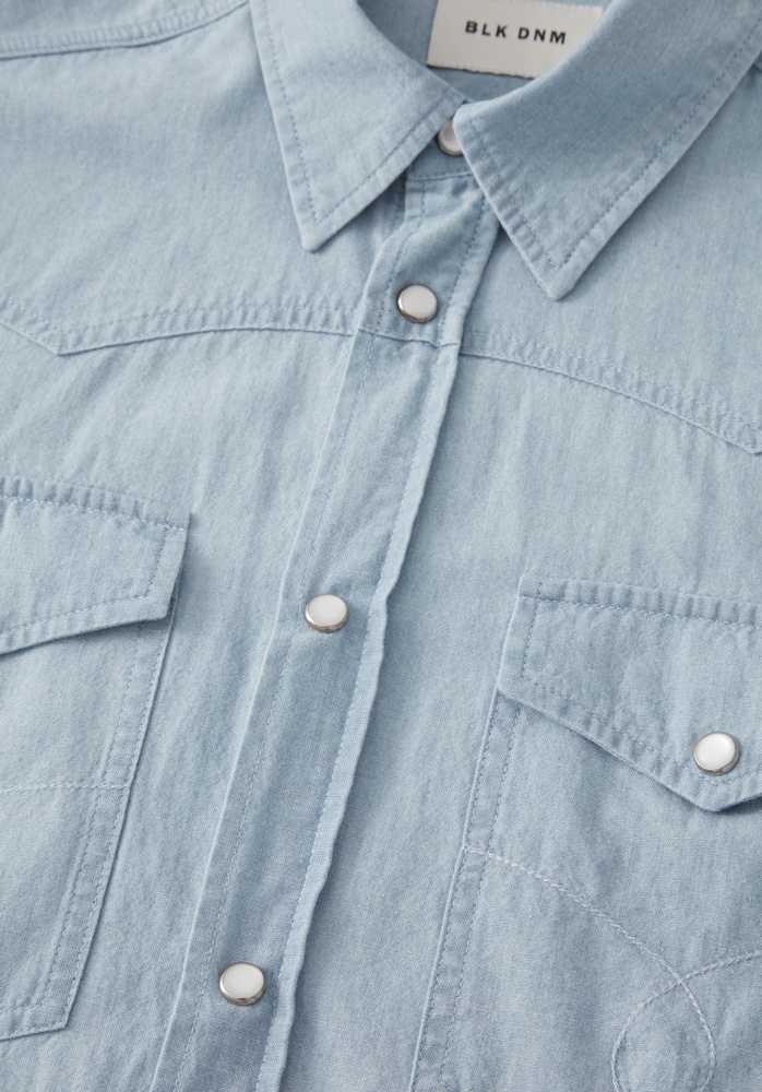SHIRT 15 PALE BLUE - 5
