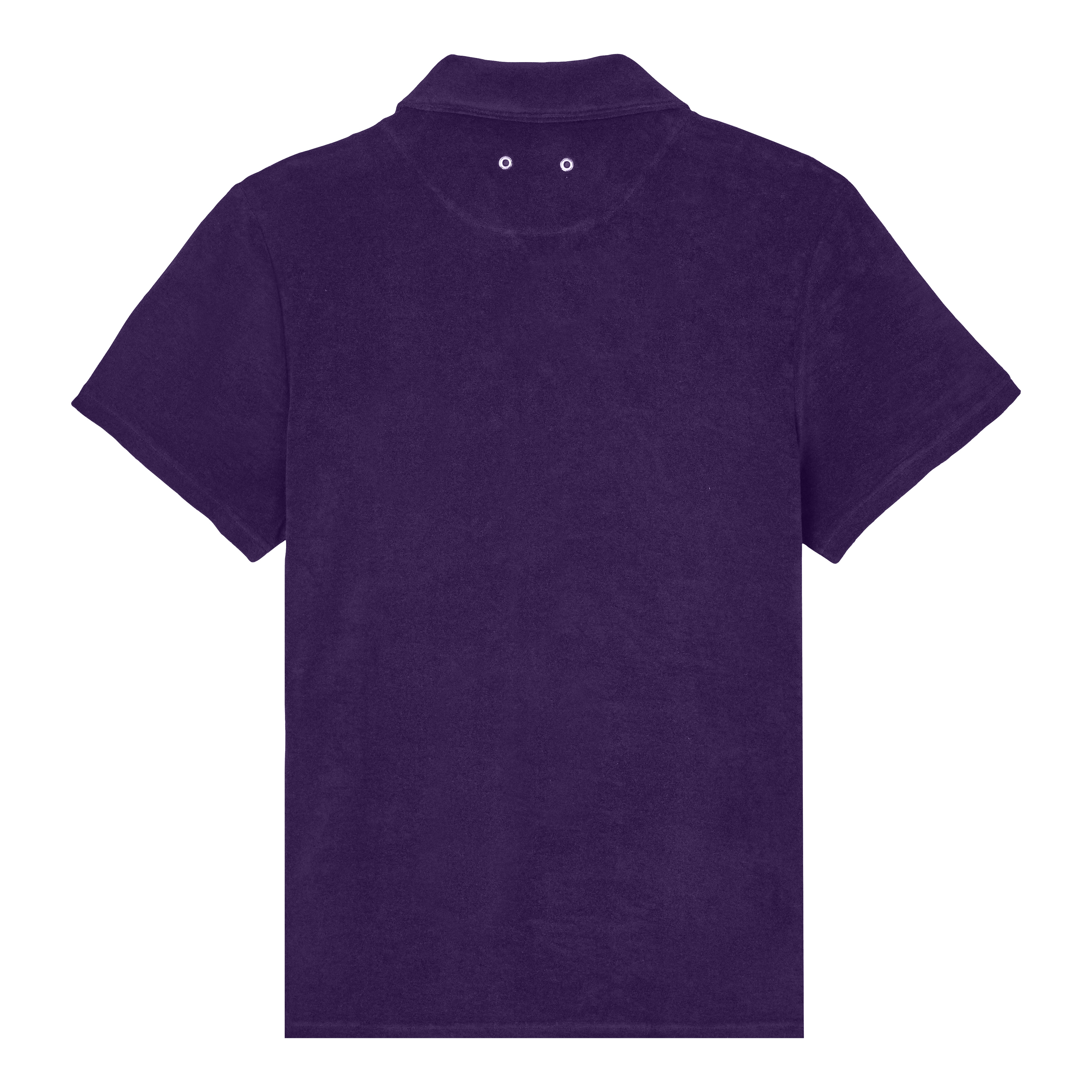 Unisex Terry Bowling Shirt Solid - 2