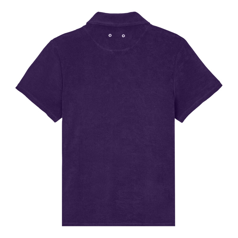 Unisex Terry Bowling Shirt Solid 2