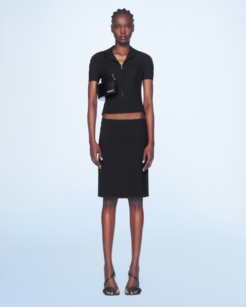 JACQUEMUS La jupe Pina outlook