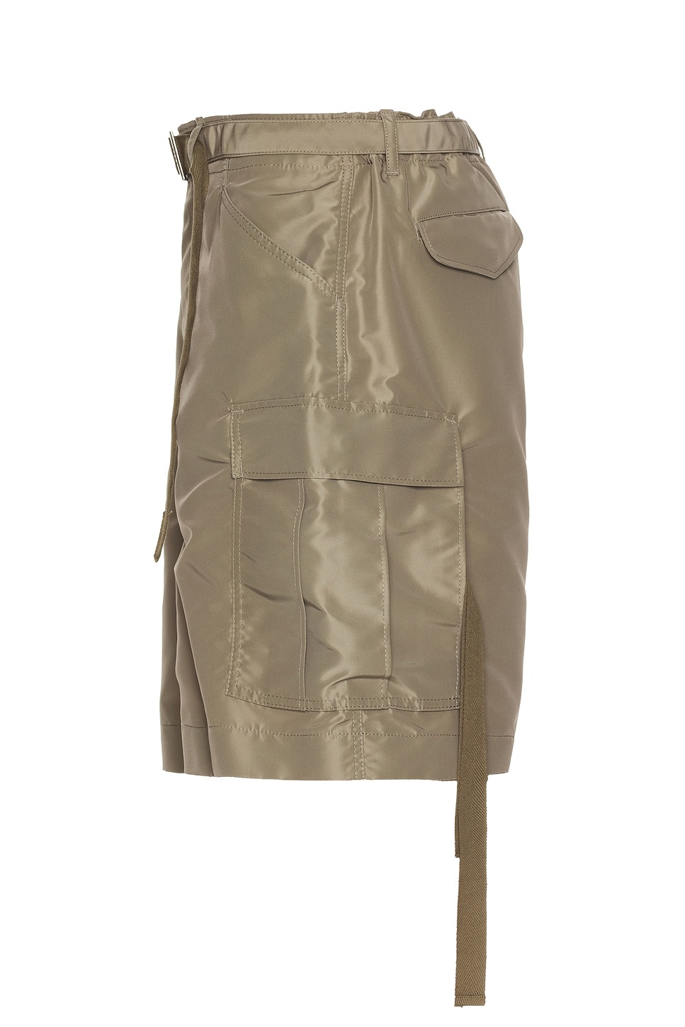 Nylon Twill Shorts - 3