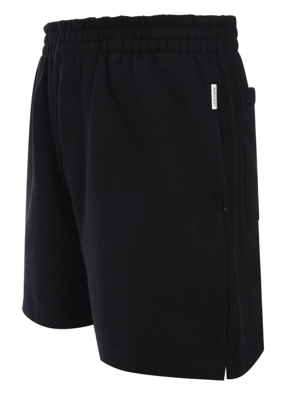 jersey track shorts - 3