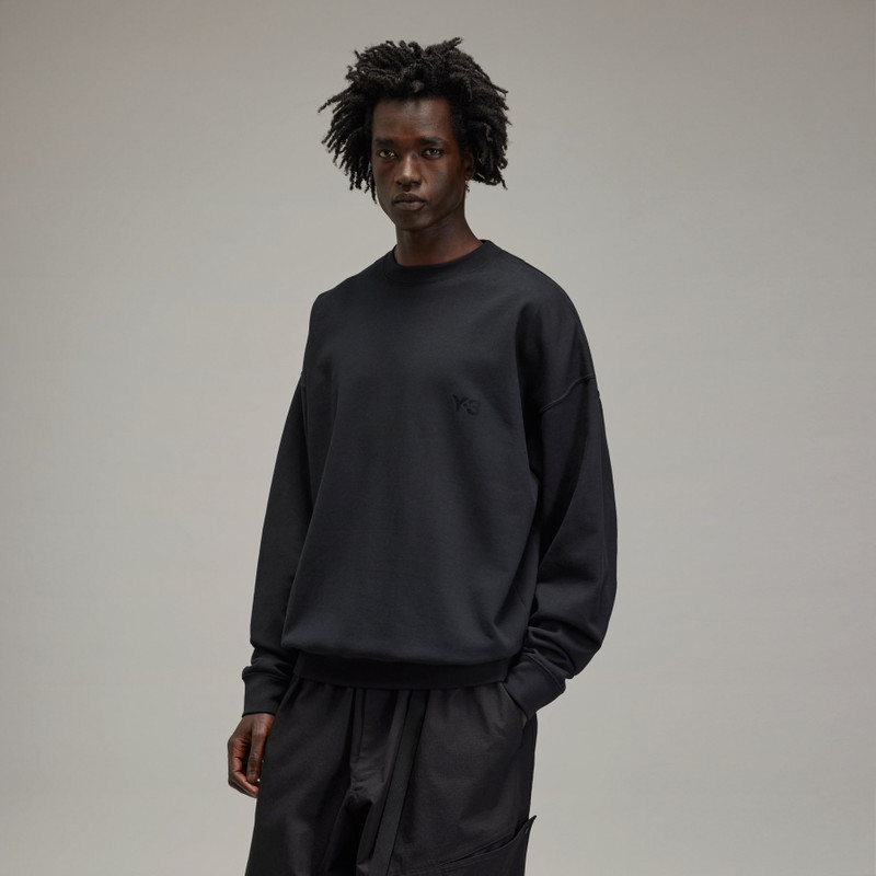 Y-3 Y-3 French Terry Crew Sweater outlook