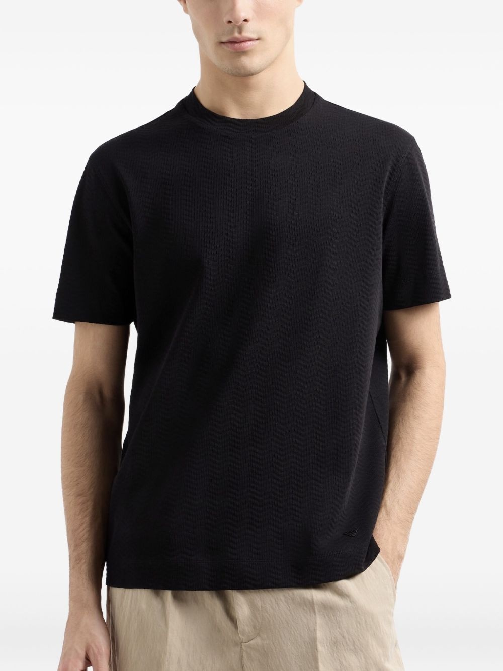 cotton T-shirt - 2