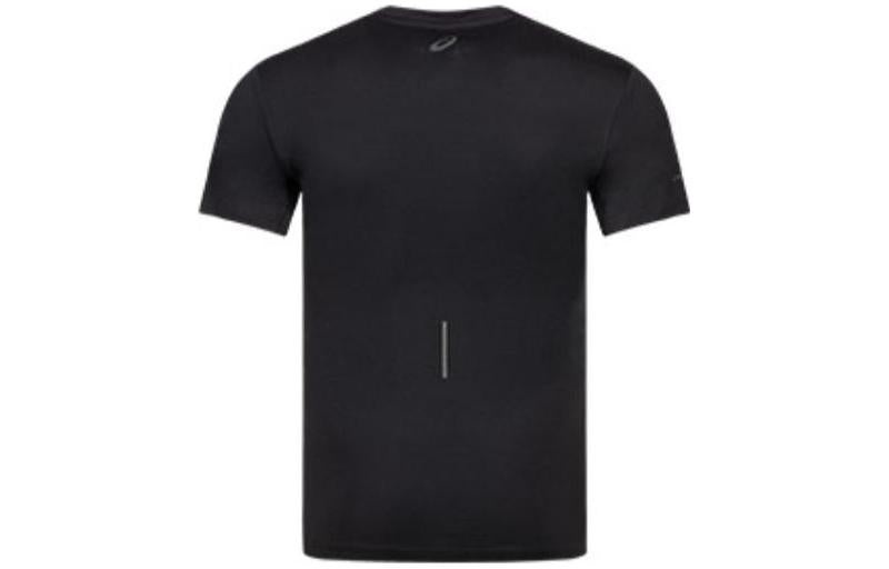 ASICS Reflective Logo Running T-Shirt 'Black' 2011C449-002 - 2