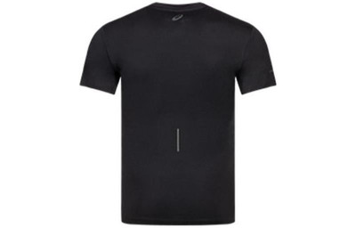 Asics ASICS Reflective Logo Running T-Shirt 'Black' 2011C449-002 outlook